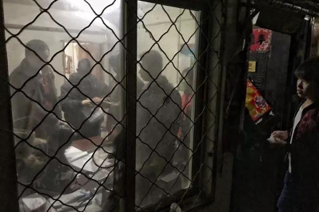 大兴火灾中的生者与死者