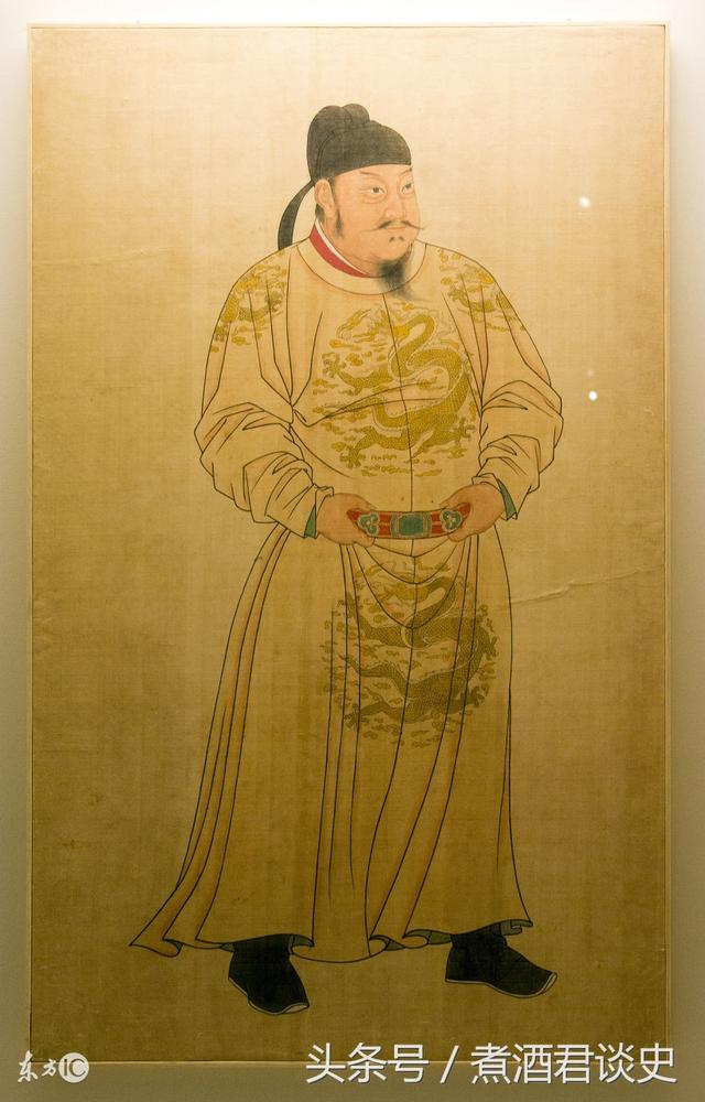 闲谈玄武门之变