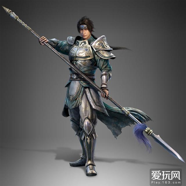 赵云化身美少女战士？！《真三国无双8》电视广告既视感满满