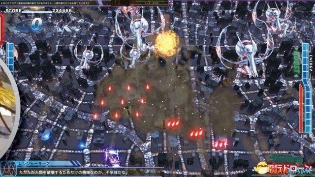 《地球防卫军4.1：射手羽翼》新图 满屏都是大虫子