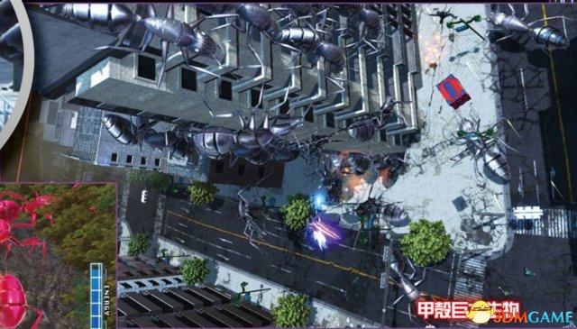 《地球防卫军4.1：射手羽翼》新图 满屏都是大虫子