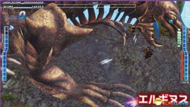 《地球防卫军4.1：射手羽翼》新图 满屏都是大虫子