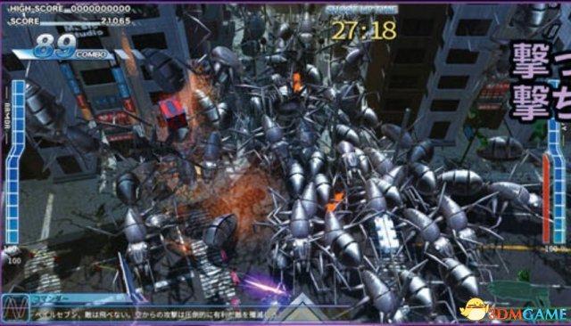 《地球防卫军4.1：射手羽翼》新图 满屏都是大虫子