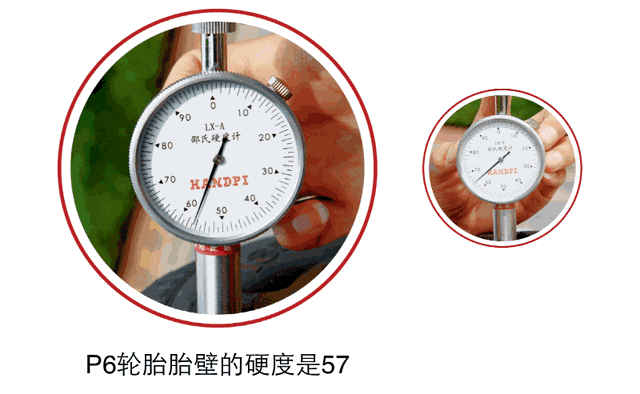 倍耐力Cinturato P6｜evo特殊测试