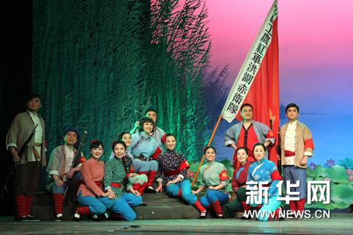 高雅艺术进校园活动演出剧目简介