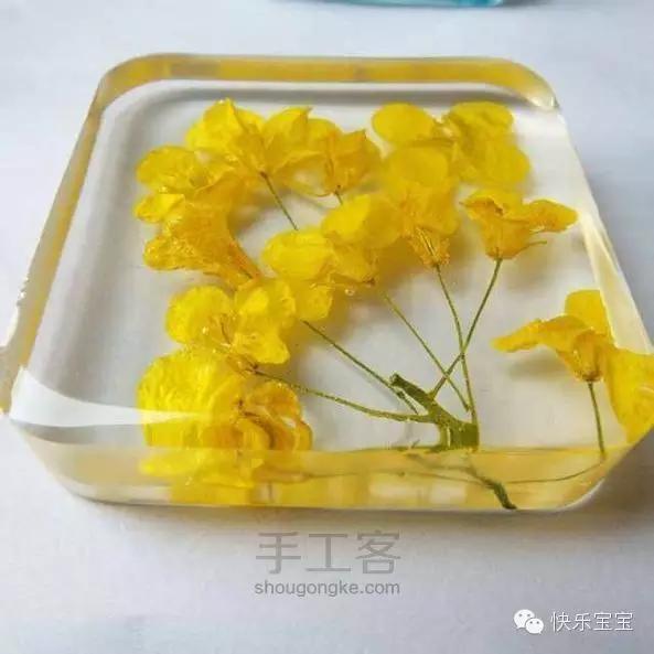 水晶ab胶花的做法 水晶ab胶怎么快速固化