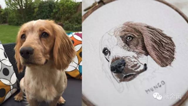 刺绣这件事,除了手艺还得有创意和审美|舍衣二次设计