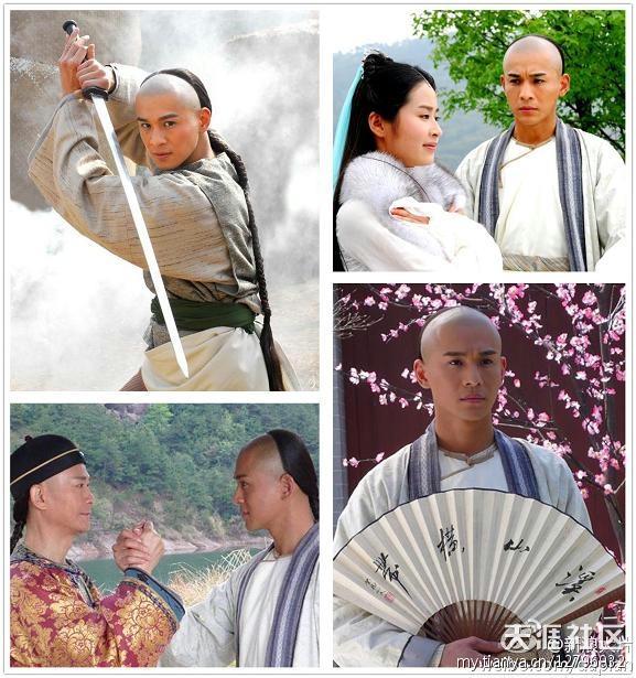 于正染指过的帅哥们何止天涯四美?十美都有了,霍建华是其一