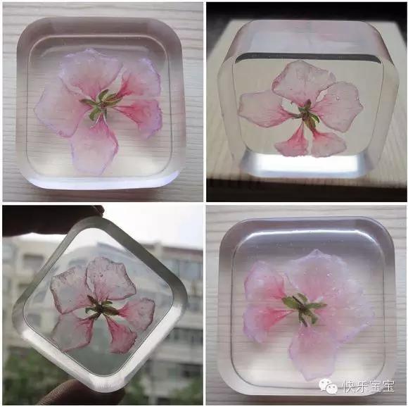 水晶ab胶花的做法 水晶ab胶怎么快速固化