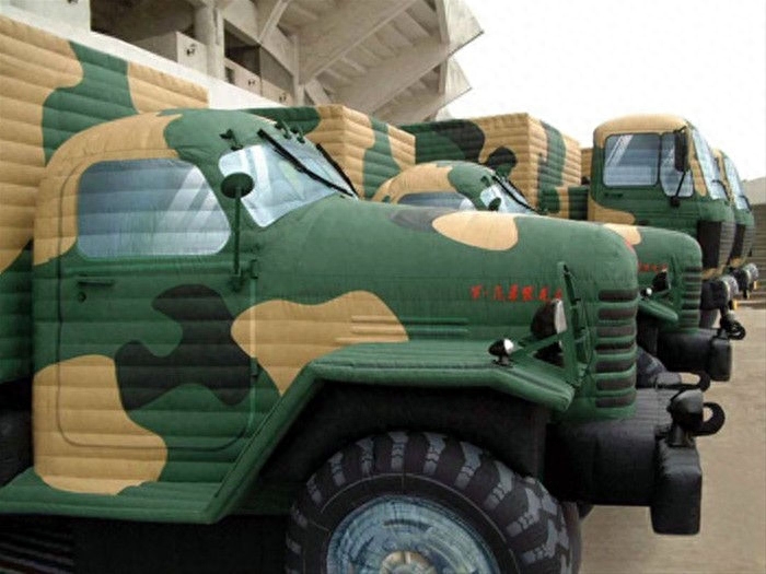 二战时军队最爱的神器竟是它:以假乱真把敌人弄得晕头转向