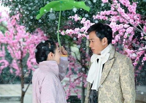 于正染指过的帅哥们何止天涯四美?十美都有了,霍建华是其一