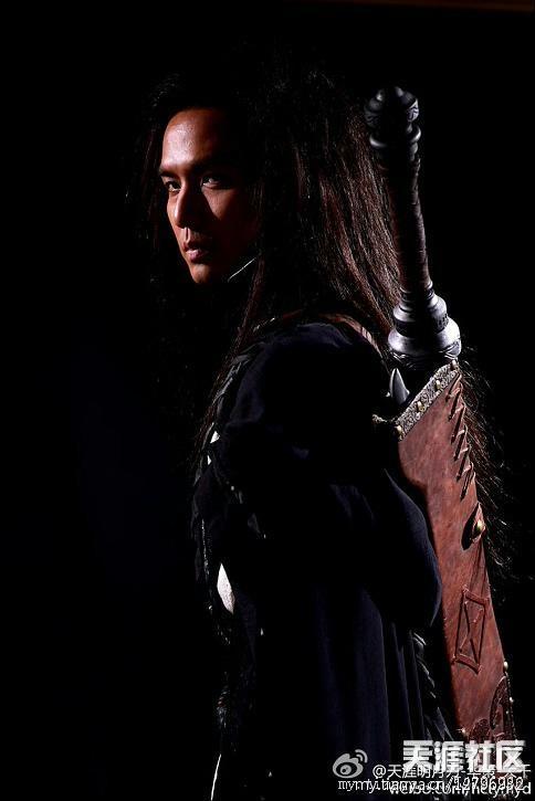 于正染指过的帅哥们何止天涯四美?十美都有了,霍建华是其一