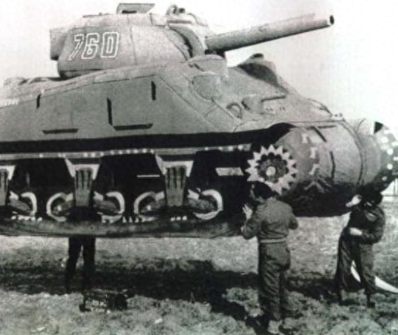 二战时军队最爱的神器竟是它:以假乱真把敌人弄得晕头转向