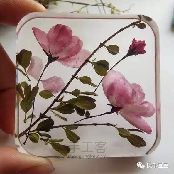 水晶ab胶花的做法 水晶ab胶怎么快速固化