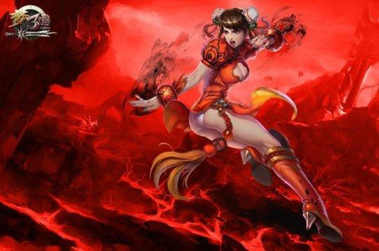 《DNF女格斗家和梦三国孙鲁班究竟谁是格斗之王》