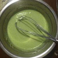 抹茶慕斯蛋糕