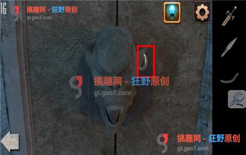 密室逃脱逃出阴森鬼屋5第16关攻略 逃出阴森鬼屋5第16关怎么过