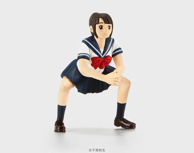 无限循环戳屁屁 《人体蜈蚣》千年杀版扭蛋问世