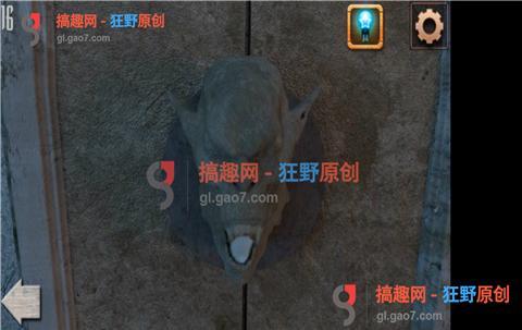 密室逃脱逃出阴森鬼屋5第16关攻略 逃出阴森鬼屋5第16关怎么过