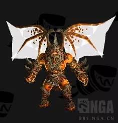 新领主是弱鸡 还我大螺丝！魔兽7.0新的火元素之王曝光