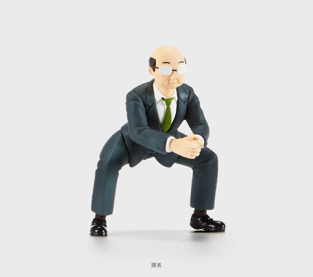 无限循环戳屁屁 《人体蜈蚣》千年杀版扭蛋问世