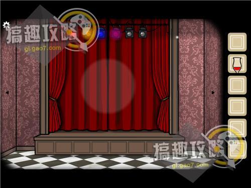 方块房间逃脱剧院攻略 Cube Escape Theatre通关图文攻略