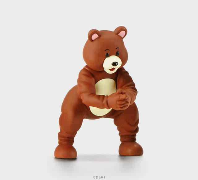 无限循环戳屁屁 《人体蜈蚣》千年杀版扭蛋问世