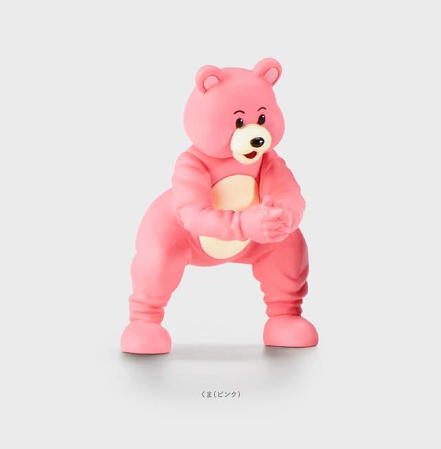 无限循环戳屁屁 《人体蜈蚣》千年杀版扭蛋问世