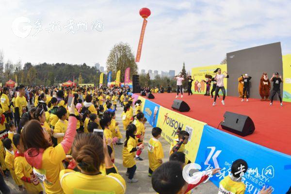 与熊大熊二、光头强一起奔跑 “熊出没地球·家速跑”首站告捷