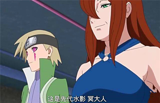 火影忍者：历代六位水影中，女神照美冥比其他五位男的强？
