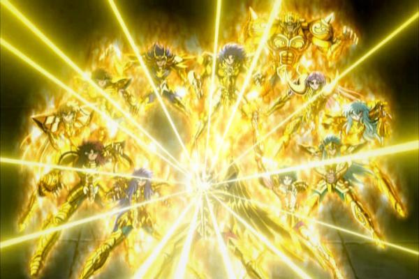 《圣斗士星矢》中的传统汉学元素