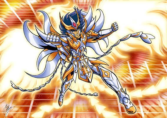 《圣斗士星矢》中的传统汉学元素