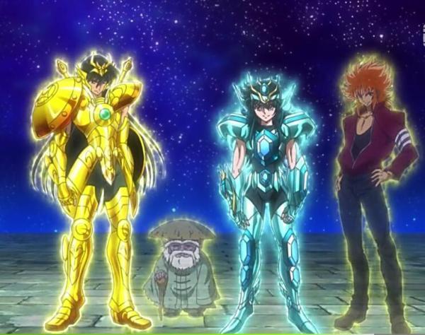 《圣斗士星矢》中的传统汉学元素