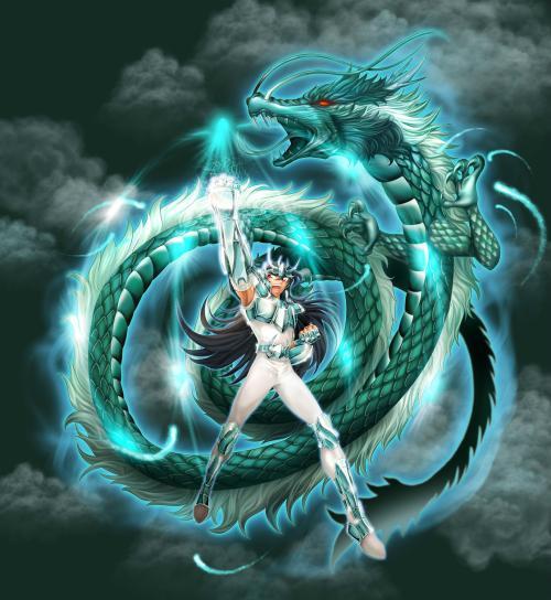 《圣斗士星矢》中的传统汉学元素