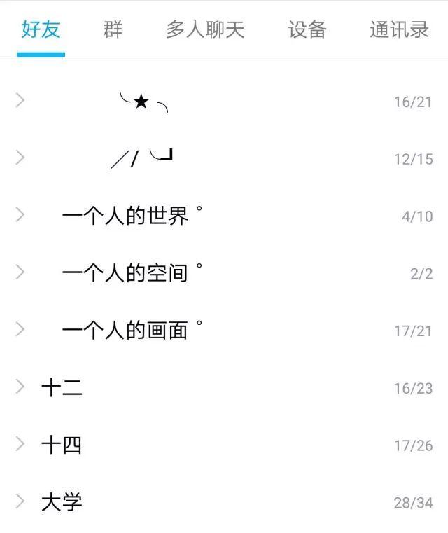 我怎样存在于你的QQ分组里？