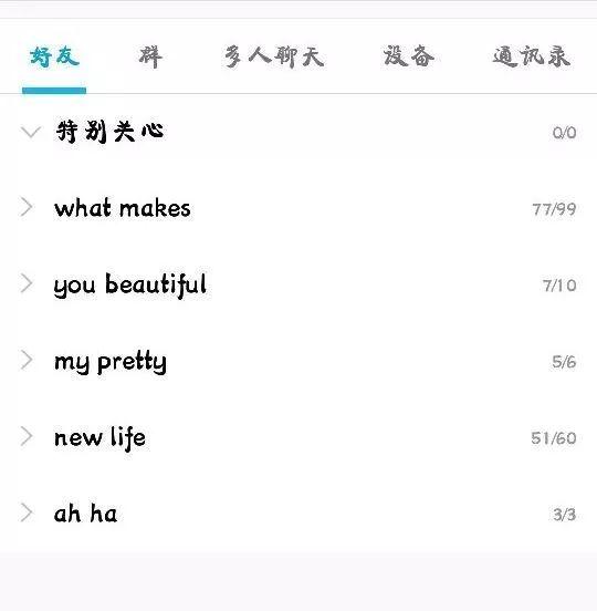 我怎样存在于你的QQ分组里？