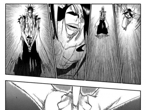 盘点死神最强战斗力剑八的状态