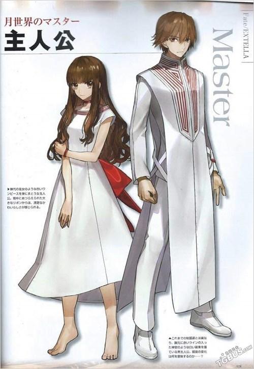 安卓fateextella服装破解版（FateEXTELLA主角服装与玉藻前形态变化）
