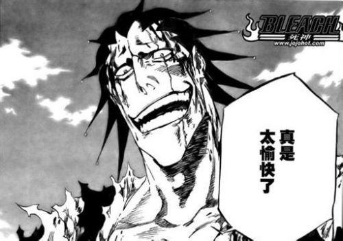 盘点死神最强战斗力剑八的状态