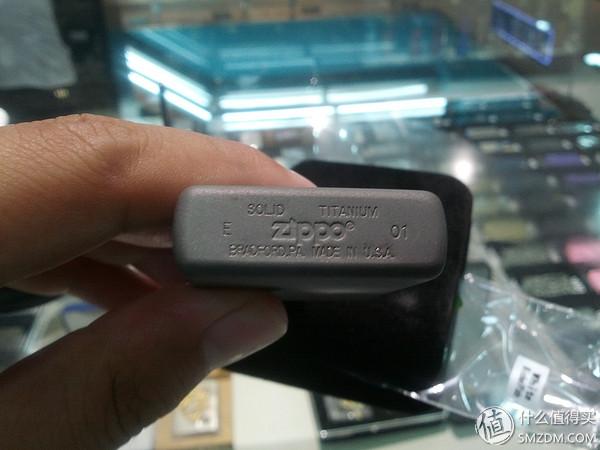 ZIPPO百科 篇一：纯钛110#