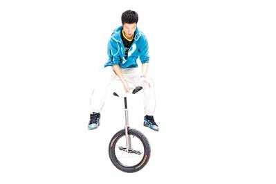 独轮车上的快意人生