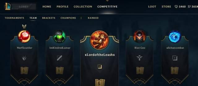 LOL：全新五黑激斗模式祥解，也许你就能找到下一个Uzi！