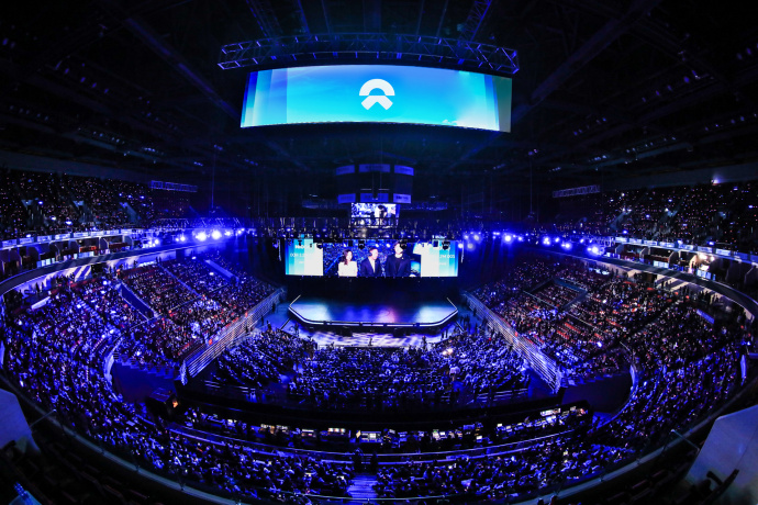 蔚来ES8 电池租用方案_蔚来es8_蔚来ES8 百公里加速4.4秒