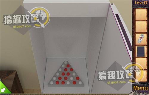 热力逃脱第17关攻略 Escape Fever第17关攻略