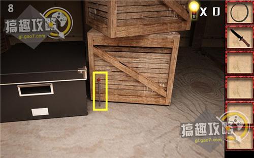 越狱神庙逃亡之密室逃脱8第8关攻略 逃出豪宅第8关攻略