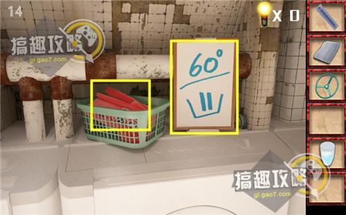 越狱神庙逃亡之密室逃脱8第14关攻略 逃出豪宅第14关攻略