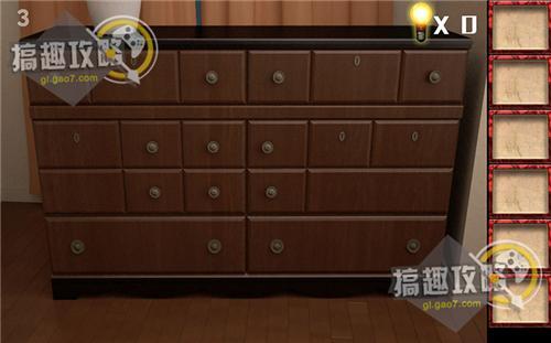 越狱神庙逃亡之密室逃脱8第3关攻略 逃出豪宅第3关攻略