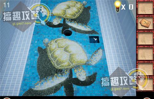 越狱神庙逃亡之密室逃脱8第11关攻略 逃出豪宅第11关攻略