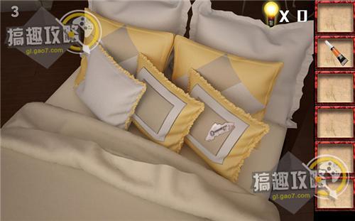 越狱神庙逃亡之密室逃脱8第3关攻略 逃出豪宅第3关攻略