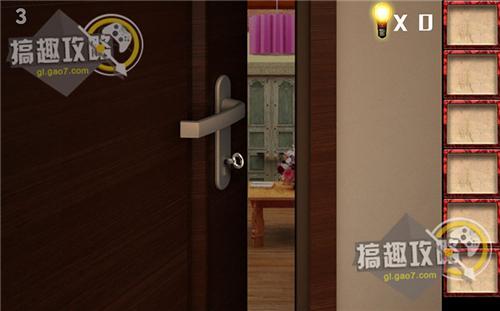 越狱神庙逃亡之密室逃脱8第3关攻略 逃出豪宅第3关攻略